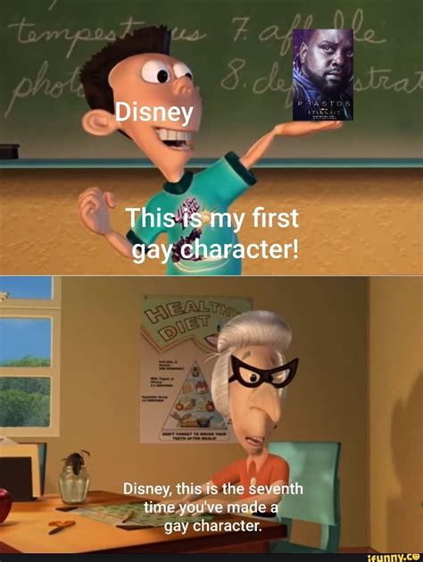 Disney This Is My First Gay Character Disney This Is The Seventh Time