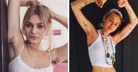 Hairy Armpits Is The Latest Womens Trend On Instagram Easy Toddler