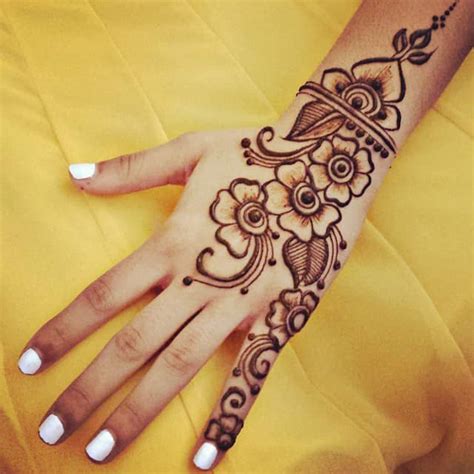 Easy Small Mehndi Designs 10 Beautiful Ideas For Every Occasion That