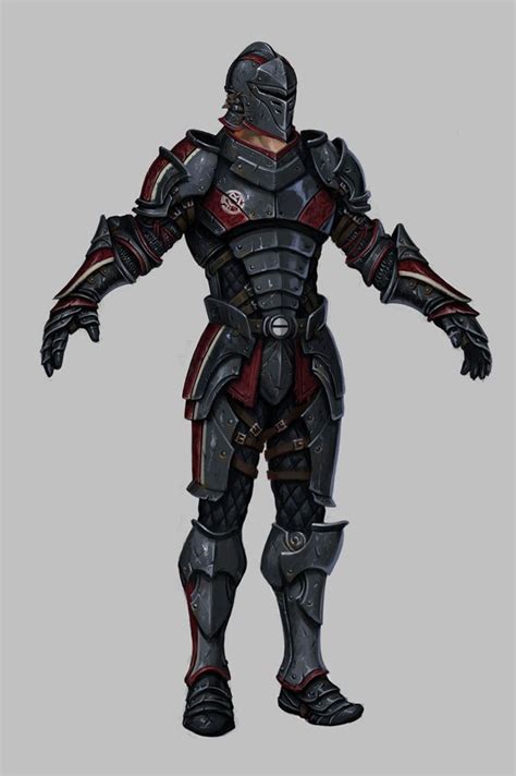 Explore Epic Armor Designs In Kingdoms Of Amalur And Mass Effect 3