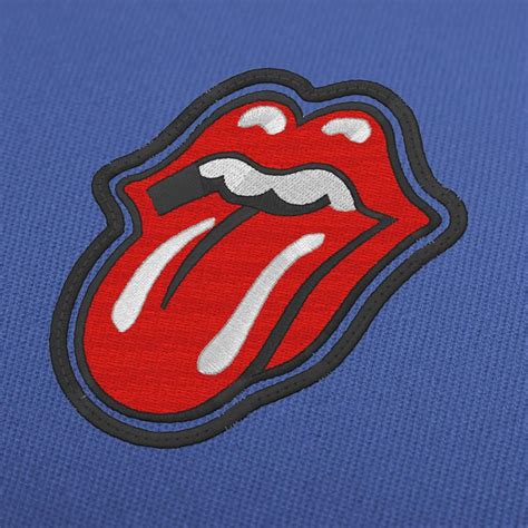 English rock band formed in london in april 1962. Rolling Stones Zunge Stickmuster zum Download — Shop