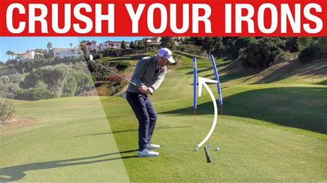 Hit Your Irons Longer And Better Simple Golf Drill Youtube