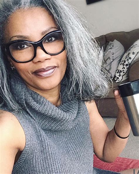 The Grombre Instagram Account Features Gorgeous Women Showing Off Their Natural Grays And
