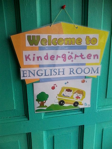 Welcoming My Lovely Kids Welcome To Kindergarten Kindergarten