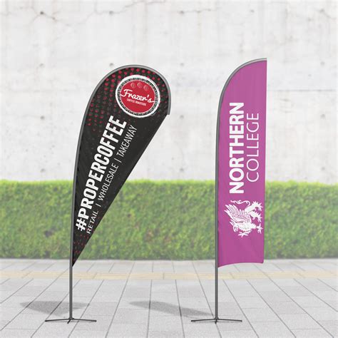 Feather Flags Ds Creative Sheffield Printing And Design