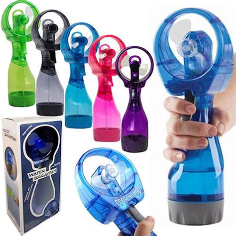 Units Of Battery Operated Water Misting Fans Spray Bottles At Alltimetrading Com
