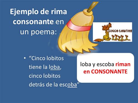 Ejemplos De Rima Consonante