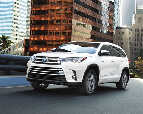 2017 Toyota Highlander Review