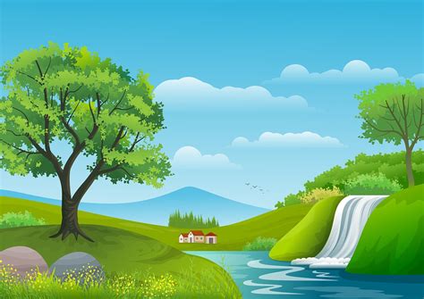 Stunning Background Design Nature Drawing Inspiration And Ideas For