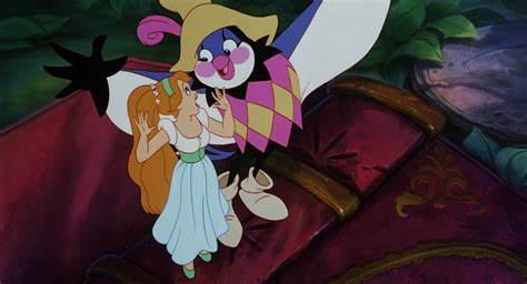 Image Jacquimo Encouraging Thumbelina To Follow Her Heart