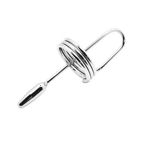 Boa Constrictor Penis Plug And G Ring Stainless Steel Urethral Sound