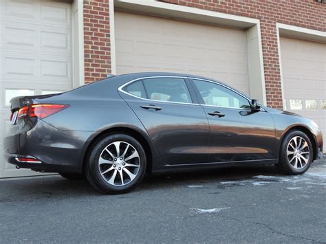 If the features of the acura tlx models sound ideal, check out the luxurious interior person at courtesy acura. 2015 Acura TLX Stock # 010494 for sale near Edgewater Park ...