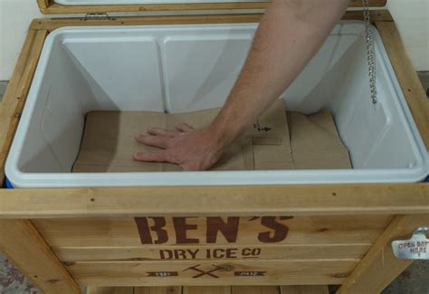 Build A Freezer Bens Dry Ice