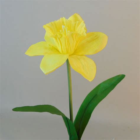 Artificial Daffodil Yellow Artificial Flowers