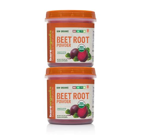 Organic Beet Root Powder Bundle Bareorganics®