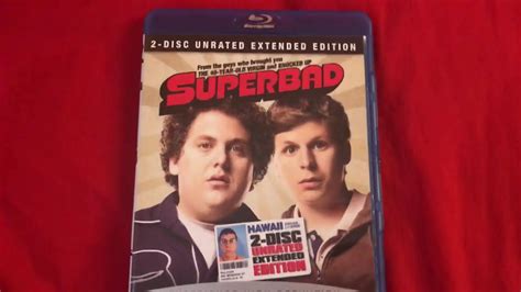 Superbad Blu Ray Unboxing Youtube