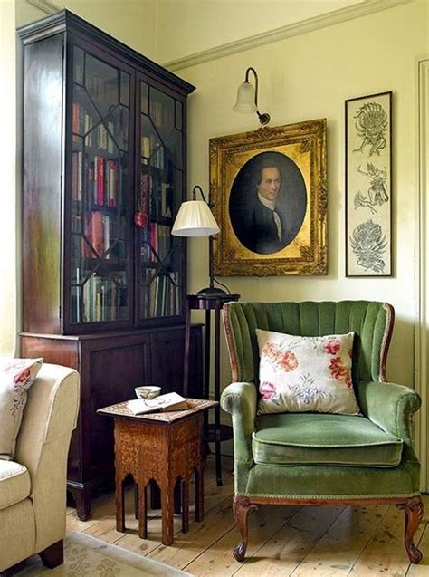 40 British Colonial Decoration Ideas - Bored Art | Cozy home library