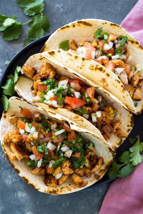 Perfect for meal prep salads, burrito bowls, taco tuesdays, nachos, and vinegar. Pin on Main Dish Recipes - My Recipe Magic
