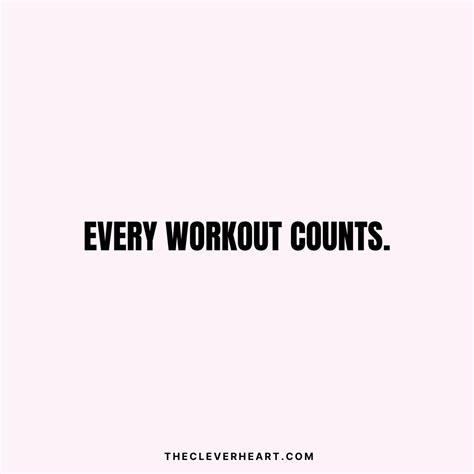50 short workout quotes for motivation the clever heart
