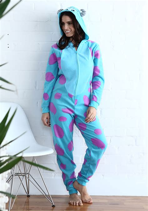 Sulley Pajama Costume For Women