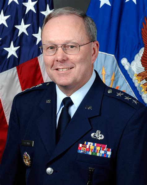 Lieutenant General Kevin J Sullivan Air Force Biography Display