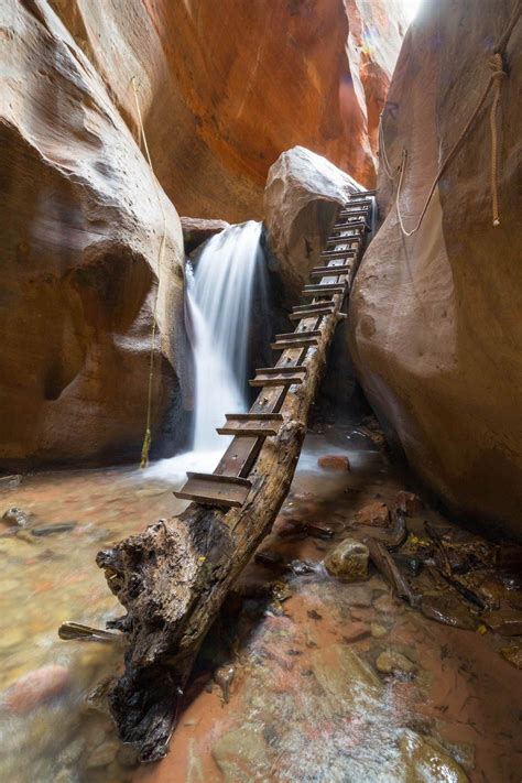 One Of The Most Beautiful Slot Canyon Hikes Out In Utah Is The Kanarra