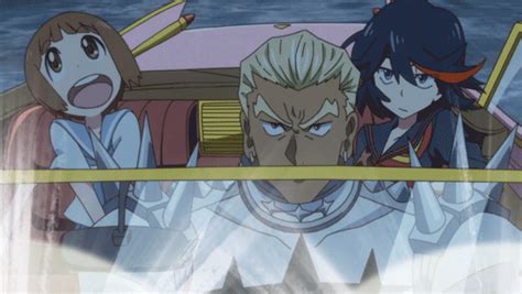 Matoi Ryuuko Mankanshoku Mako And Gamagoori Ira Kill La Kill And 1