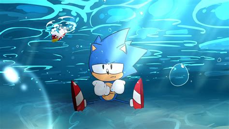 I Hate Water Sonic The Hedgehog Amino