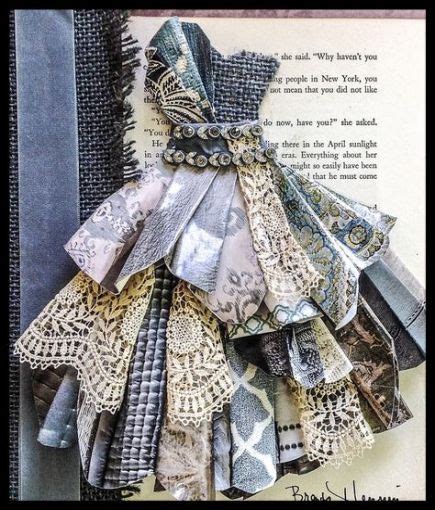 47 Trendy Fashion Art Collage Paper Dresses Paper Dress Dress Card