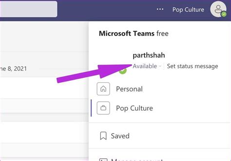 How To Change Status In Microsoft Teams