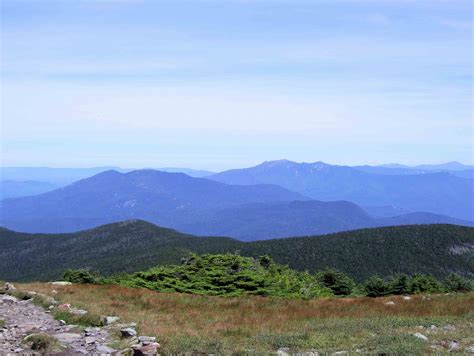 Mm 38 View To The Northeast From Near The Summit Of Mt Moosilauke