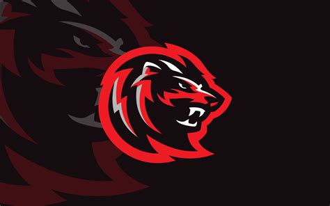 Esports Lion Logo For Sale Lion Mascot Logo Lobotz