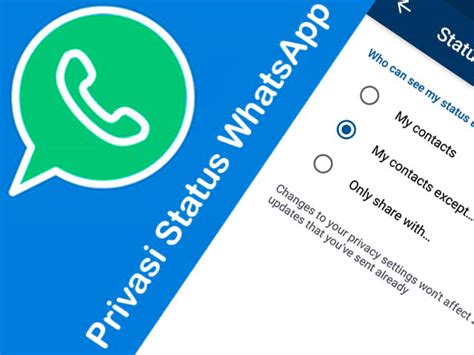 Whatsapp di hp terkoneksi ke whatsapp web. Cara Agar Orang Lain Tidak Bisa Melihat Status Whatsapp Kita