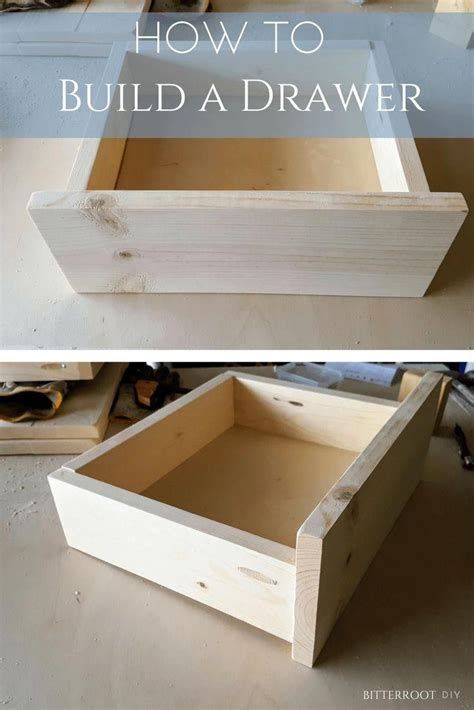 Https://techalive.net/draw/how To Build A Wood Drawer