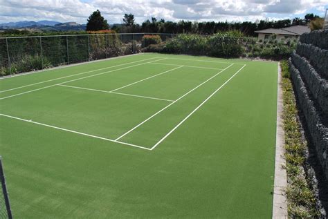 How To Choose Between Different Tennis Court Surfaces Tigerturf Nz