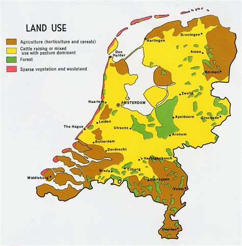 Pictorial travel map of netherlands. Netherlands Maps - Perry-Castañeda Map Collection - UT ...