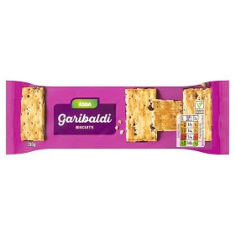 Asda Garibaldi Biscuits 200g Caletoni International Grocer