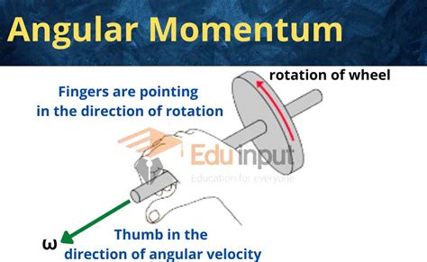 Angular Momentum Law Of Conservation Of Angular Momentum