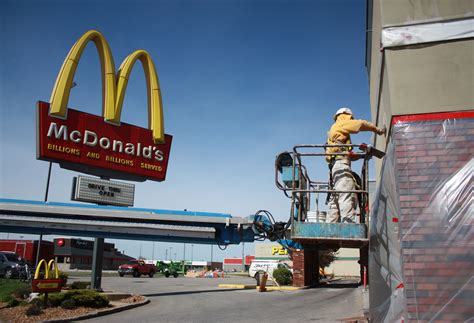 Construction nears completion at McDonald’s | News, Sports, Jobs