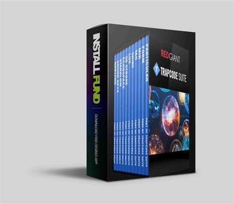 Red Giant Trapcode Suite 2023 Free Download Install Fund