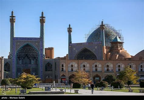 مسجد امام اصفهان عکس مستند تسنیم Tasnim