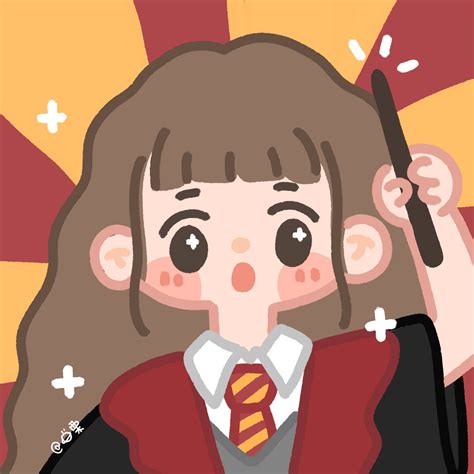 Search for text in url. 哈利波特卡通头像 情侣头像 来源：微博@宇… - 堆糖，美图壁纸兴趣社区