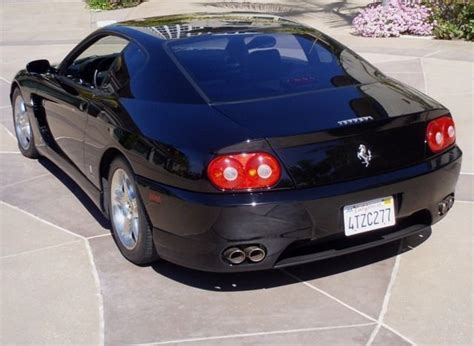 Grigio titanium over blue scurro leather interior. 1997 Used Ferrari 456 GTA at Sports Car Company, Inc. Serving La Jolla, CA, IID 3908110