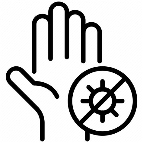 Hand Germs Bacteria Dirty Clean Hygiene Icon Download On Iconfinder