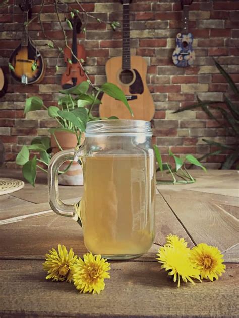 To make dandelion tea, add the coarsely chopped dandelion root into the boiling water and let it boil for another 10 mins. Dandelion Root Tea harvest prepare and cook dandelion tea