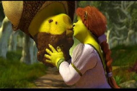 Beijos Shrek Fiona Shrek Princess Fiona