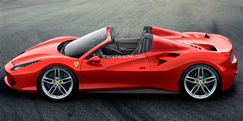 Ferrari's engineers dedicated resources to perfecting the 488 gtb's sound, too, creating a distinctive exhaust note. Otro render del Ferrari 488 GTB Spider -- Autobild.es