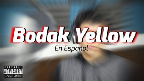 Cardi B Bodak Yellow Cover En Español Spanish Cover Youtube