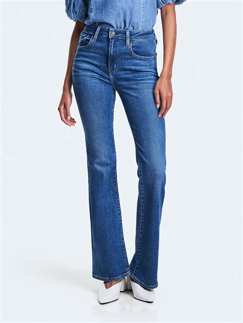 Buy Levis Womens 726 High Rise Flare Jeans Levis Hk Official