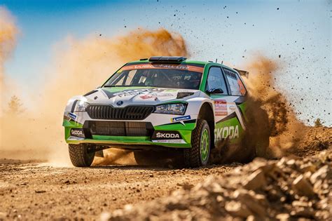 Lista e inscritos e horários do rally serras fafe 2016. ŠKODA FABIA R5 Evo / Rally de Portugal 2019 - ŠKODA Motorsport